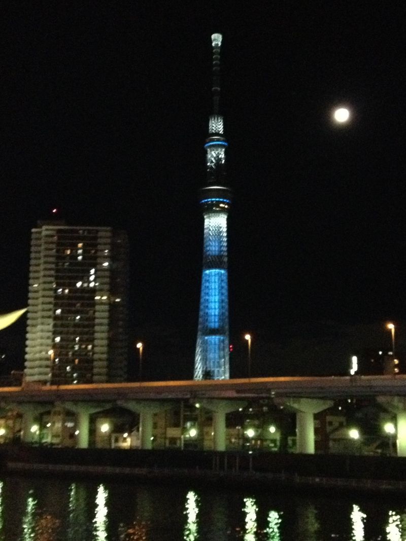 浅草　skytree